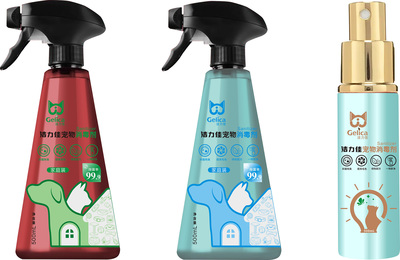 創(chuàng)新守護(hù)，安心呼吸 寵物殺菌消毒噴霧機(jī)與噴霧瓶的VI設(shè)計(jì)解析